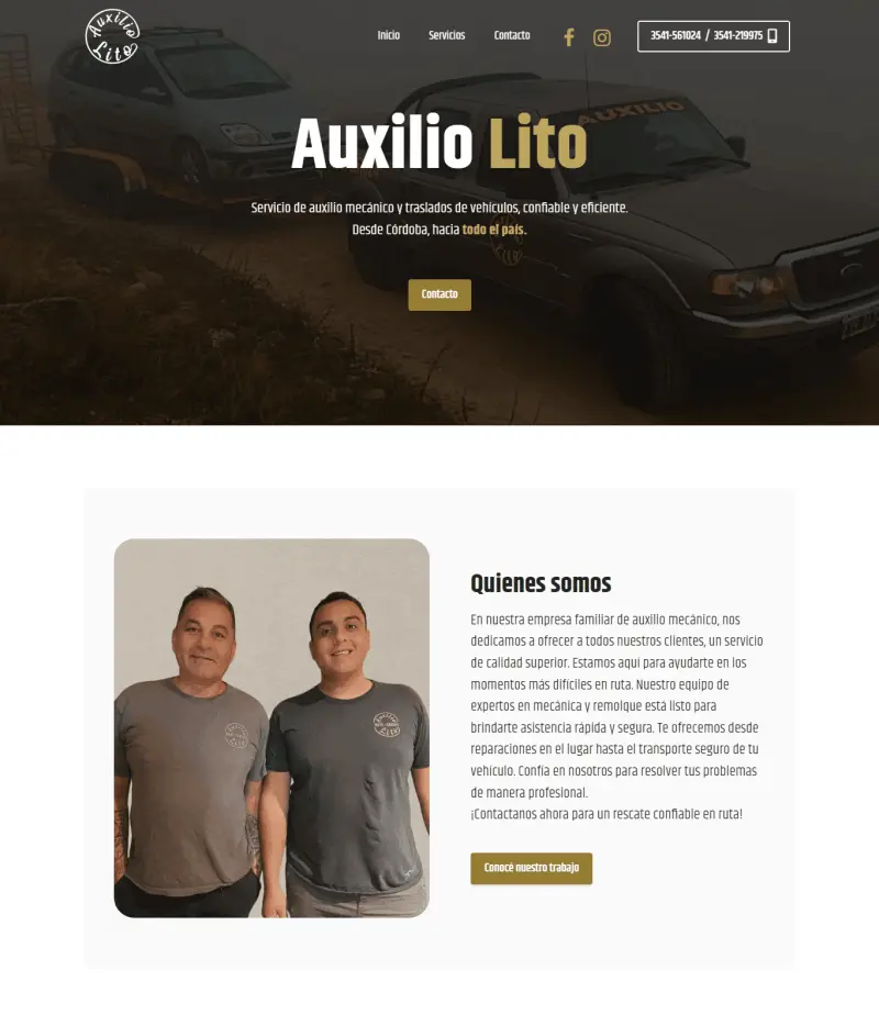 Diseño web AG Soluciones Web