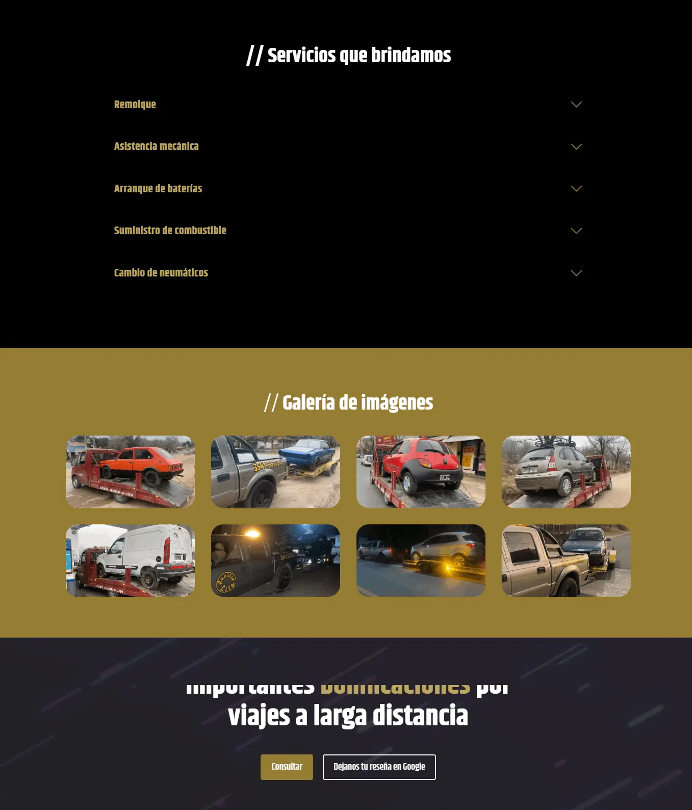 Diseño web AG Soluciones Web