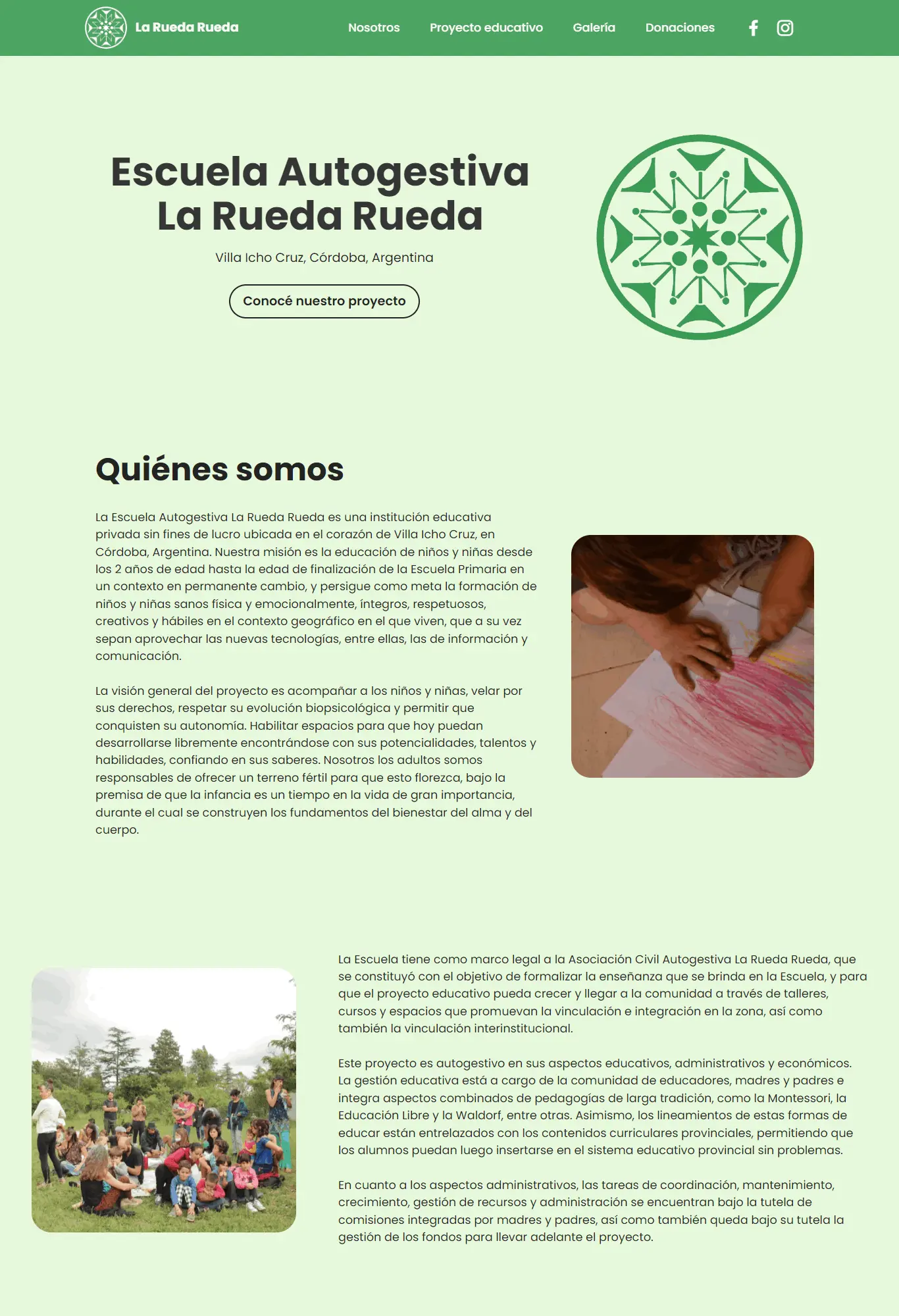 Diseño web AG Soluciones Web