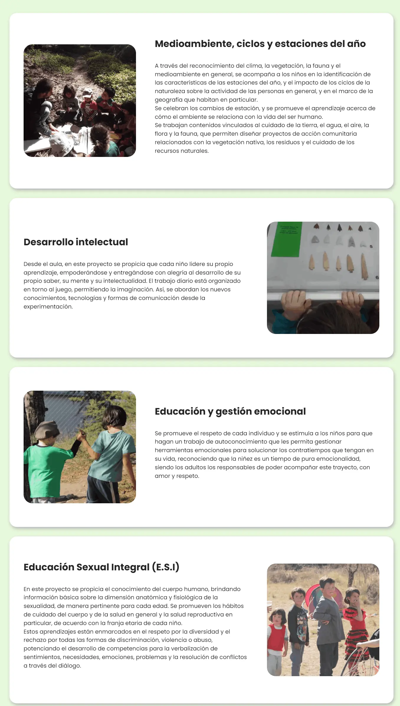 Diseño web AG Soluciones Web