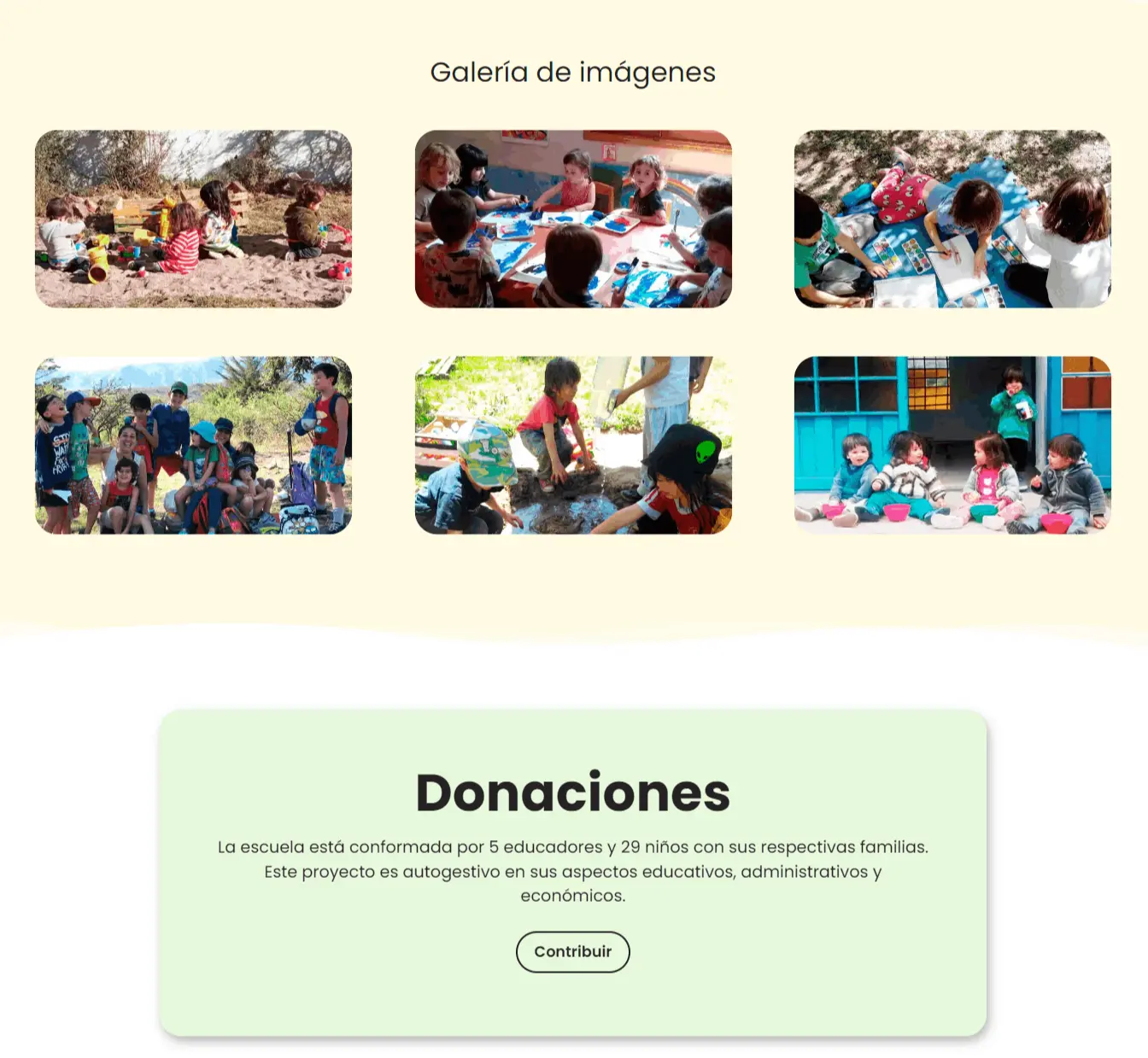 Diseño web AG Soluciones Web