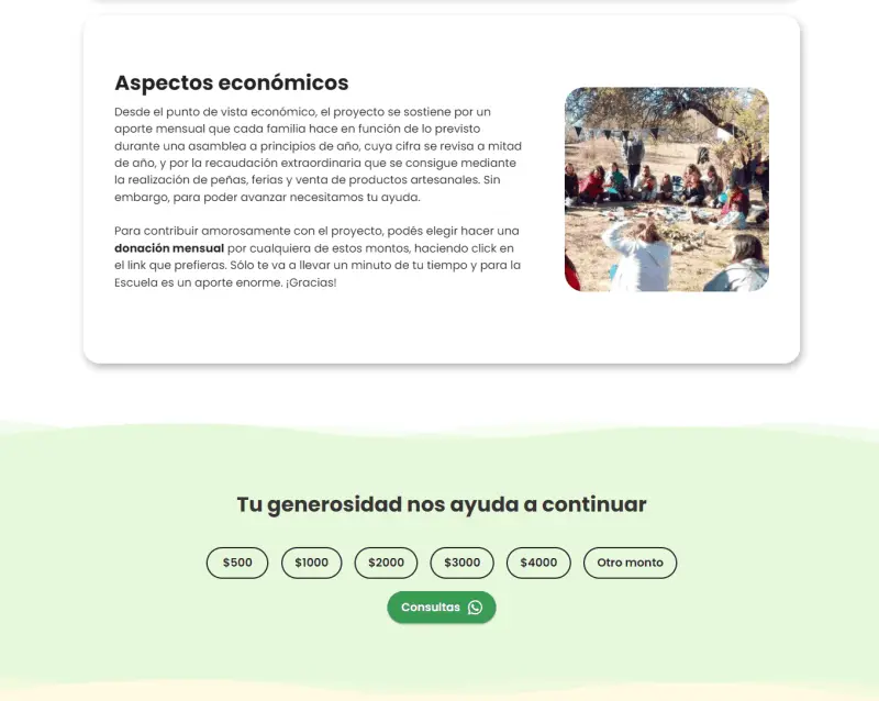 Diseño web AG Soluciones Web